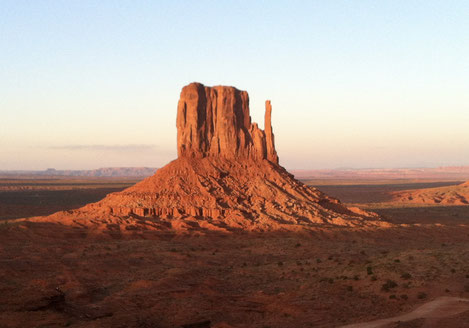 Rote Felsformation in Arizona